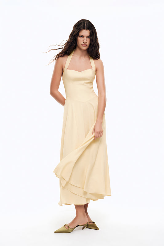 Dress (A Midsummer Night's Dream), milky white