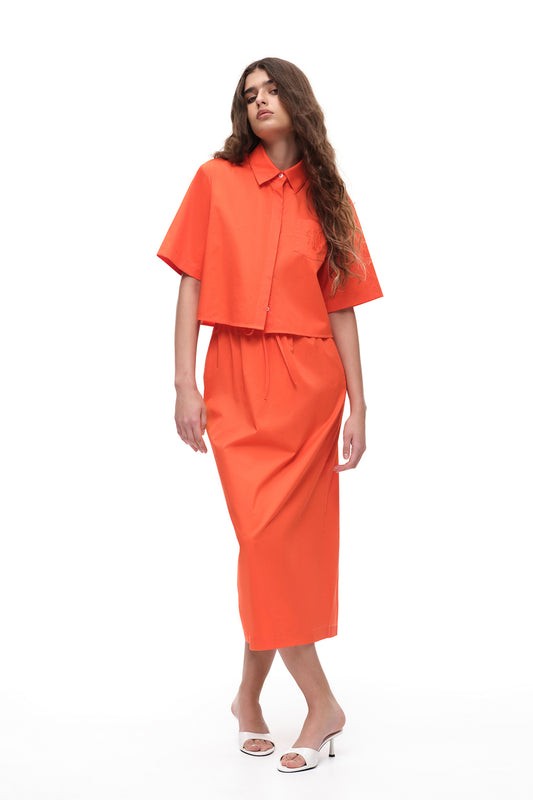 Shirt (Comfort Core), orange