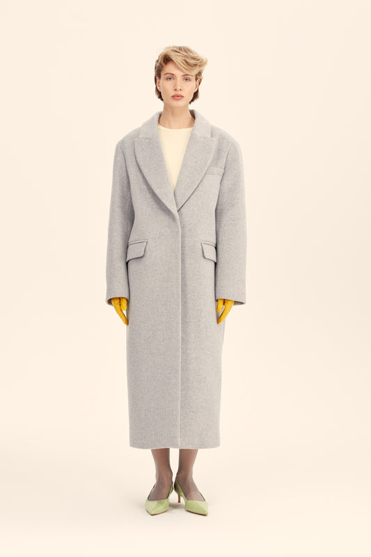 Bulky coat (((Classy))), gray
