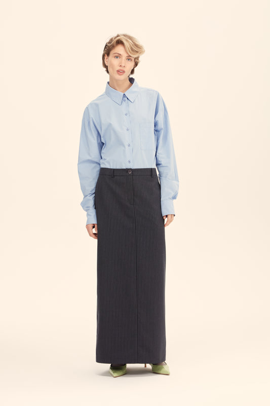 (((Business Lunch))) maxi skirt