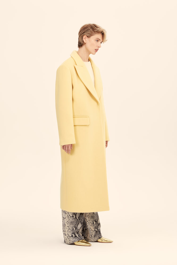 (((Classy))) oversized coat, lemonade