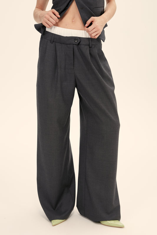Pants (Sexy Office Vibes),  grey