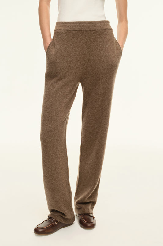 Cashmere trousers ((Nothing Extra)), brown