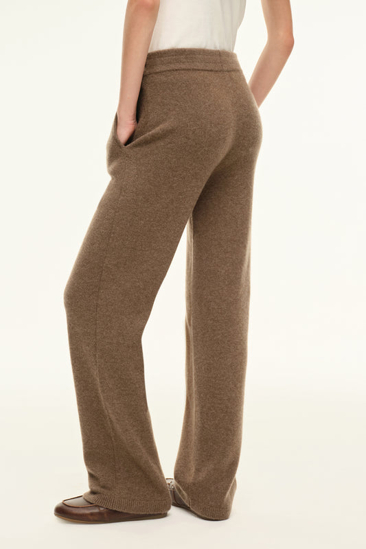 Cashmere trousers ((Nothing Extra)), brown