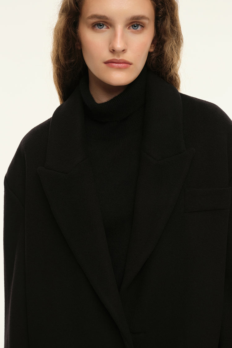 Fringed coat (((Wild West World))), black