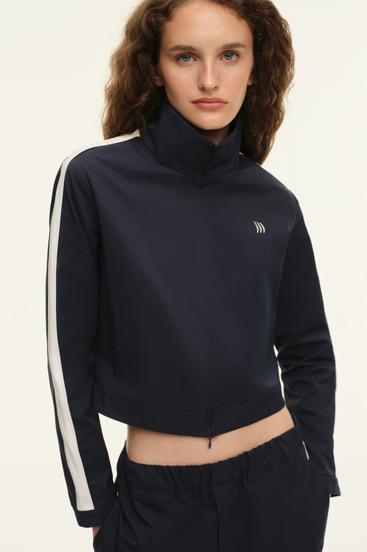 Bomber jacket (((Sporty&Chic))), dark blue