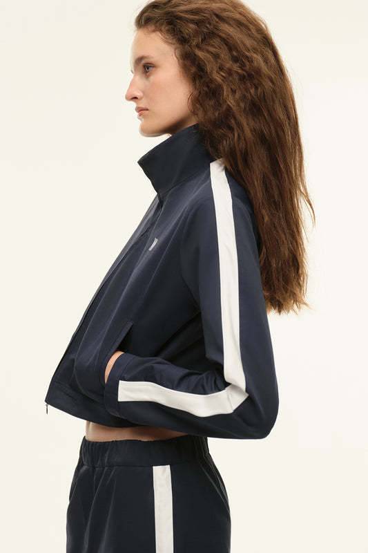 Bomber jacket (((Sporty&Chic))), dark blue