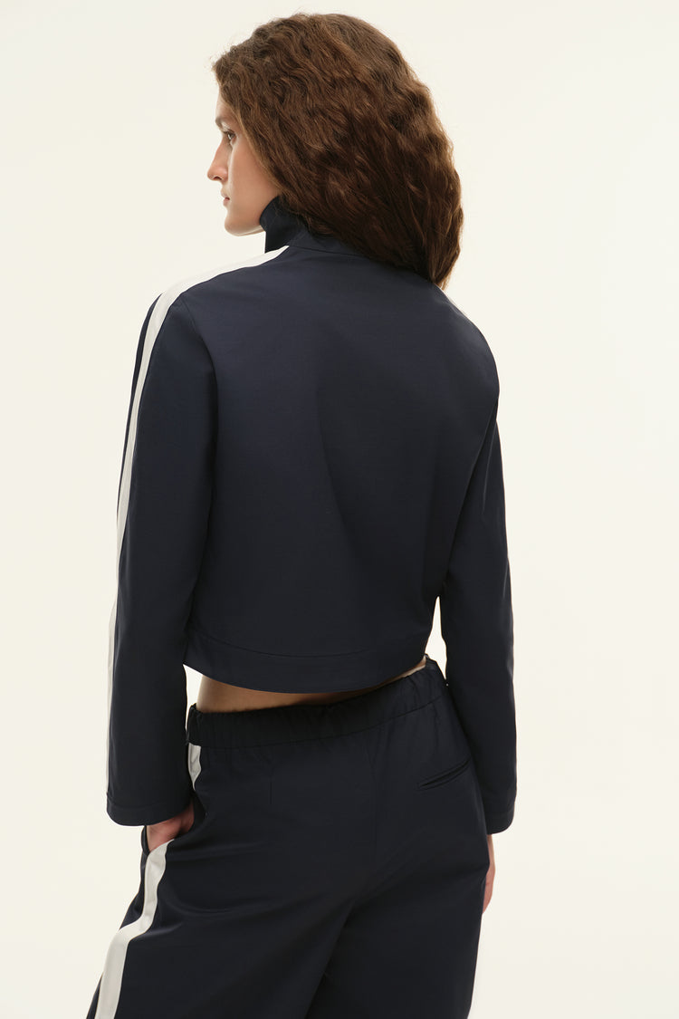 Bomber jacket (((Sporty&Chic))), dark blue