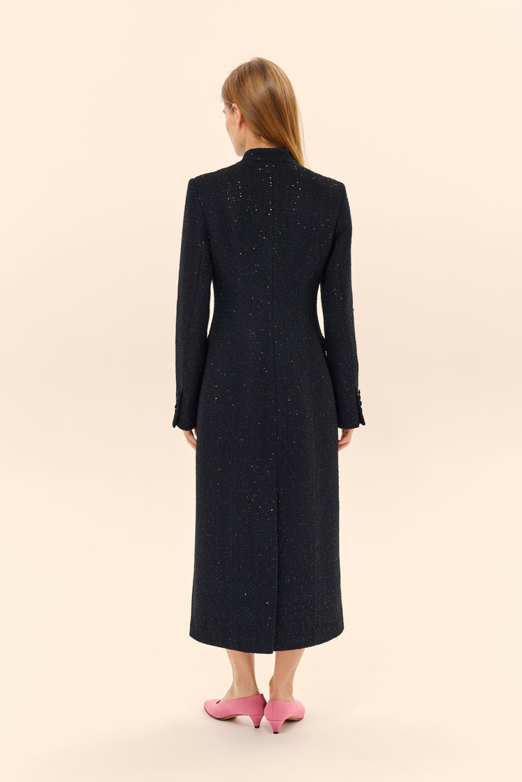 Tweed dress (Princess Diana), black