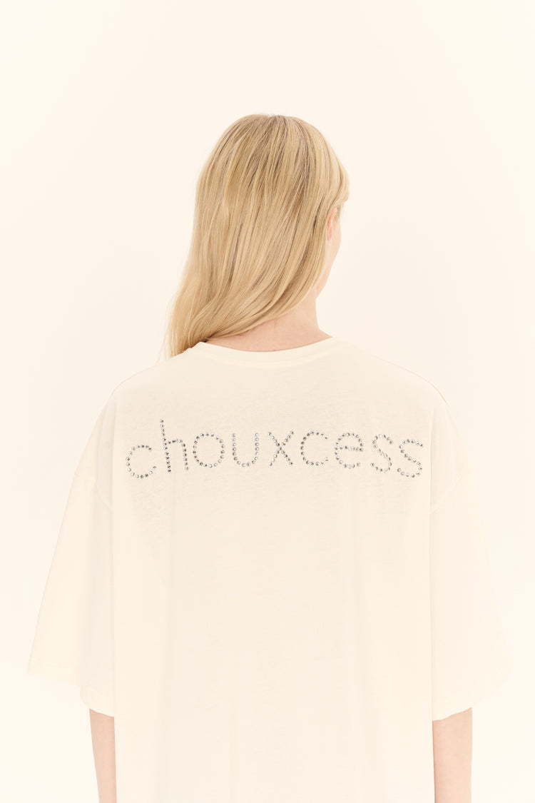 T-shirt (Chouxcess 3.0), Ivory