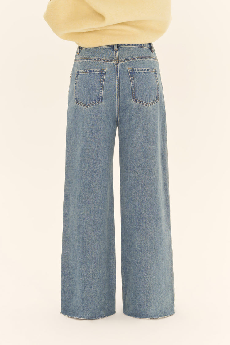 ((Carrie Bradshaw))) jeans, blue