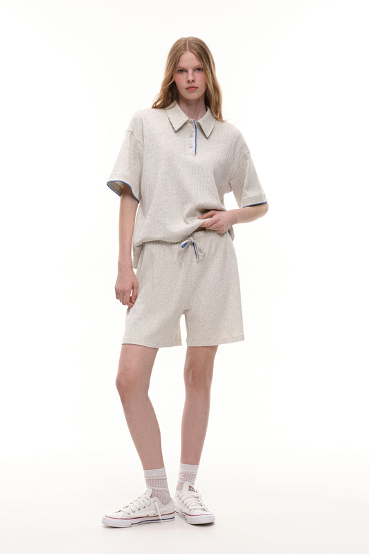 Cotton shorts (Ping-Pong Games), grey