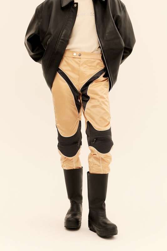 Pants (Biker), yellow