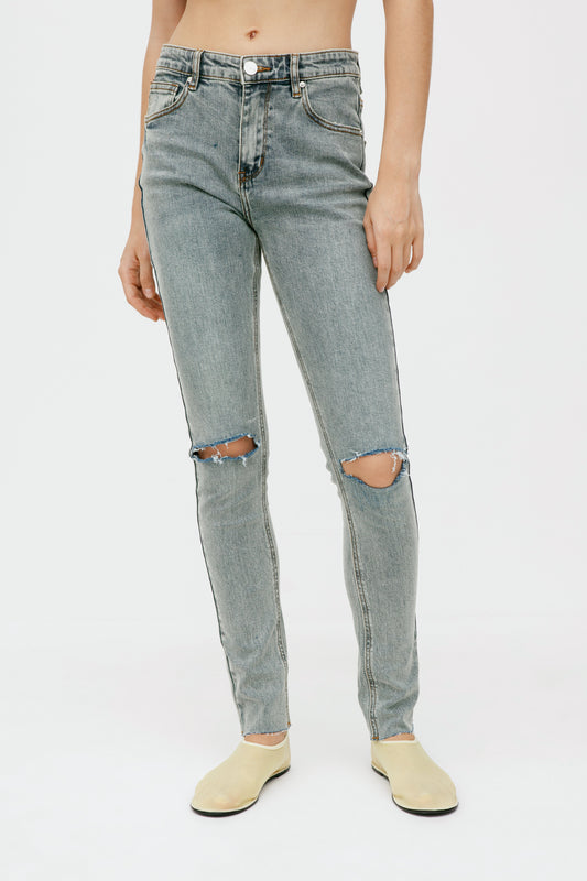 Skinny jeans (For sk8 girl), blue