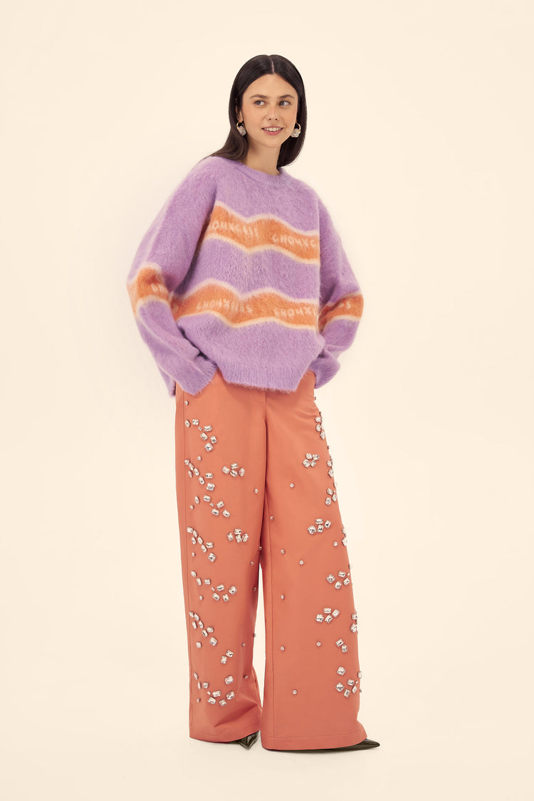 Sweater ((Moy marmeladnyy)), purple