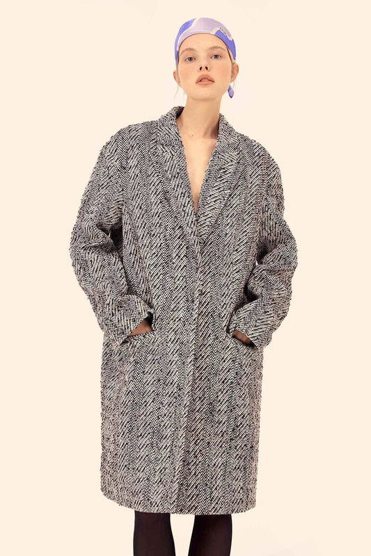 Coat (((Perfect Coat))), grey