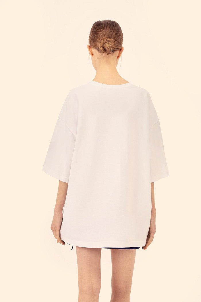 T-shirt (Baguette), white