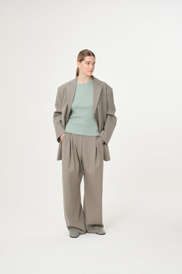 (((Busy Bee))) wide trousers