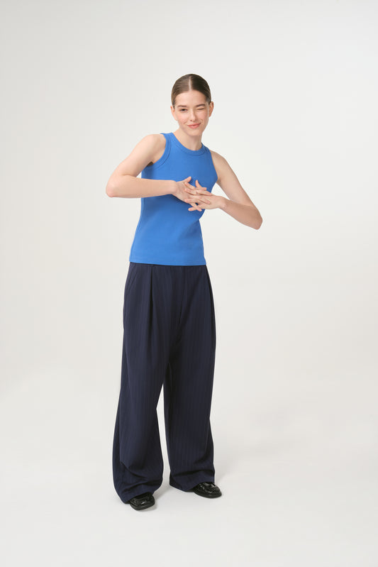(((Busy Bee))) wide trousers
