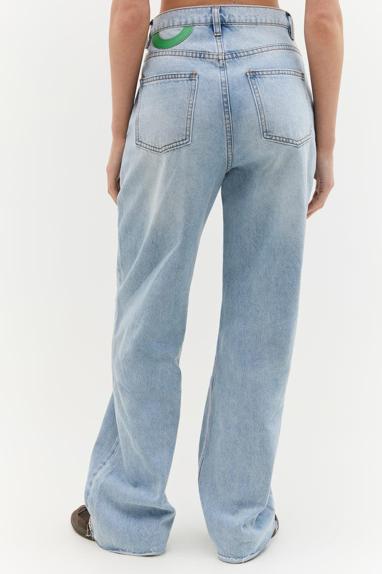 Jeans (Morning after), blue