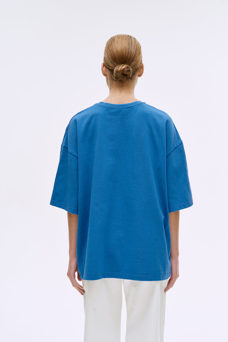 T-shirt (Chouxcess), bright blue